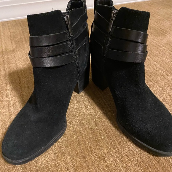 San Edelman suede ankle boots - Picture 1 of 3